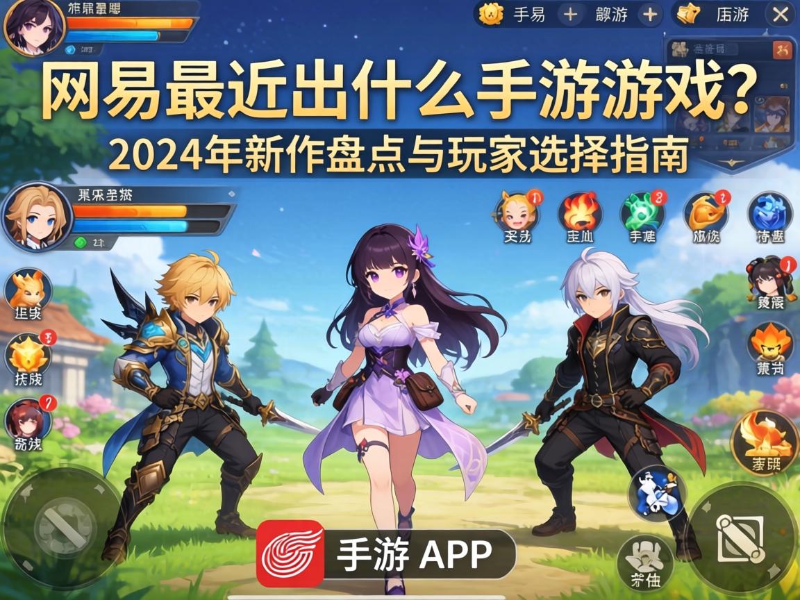 2024年新作盘点与玩家选择指南