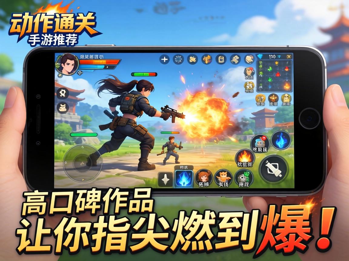这些高口碑作品让你指尖燃到爆
