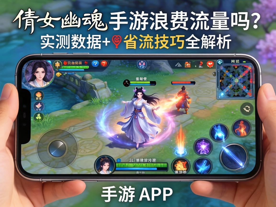 倩女幽魂手游浪费流量吗