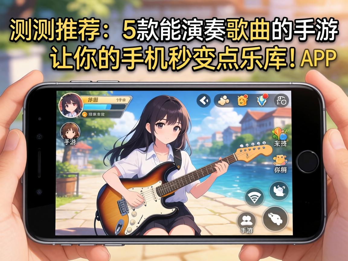 这5款能演奏歌曲的手游