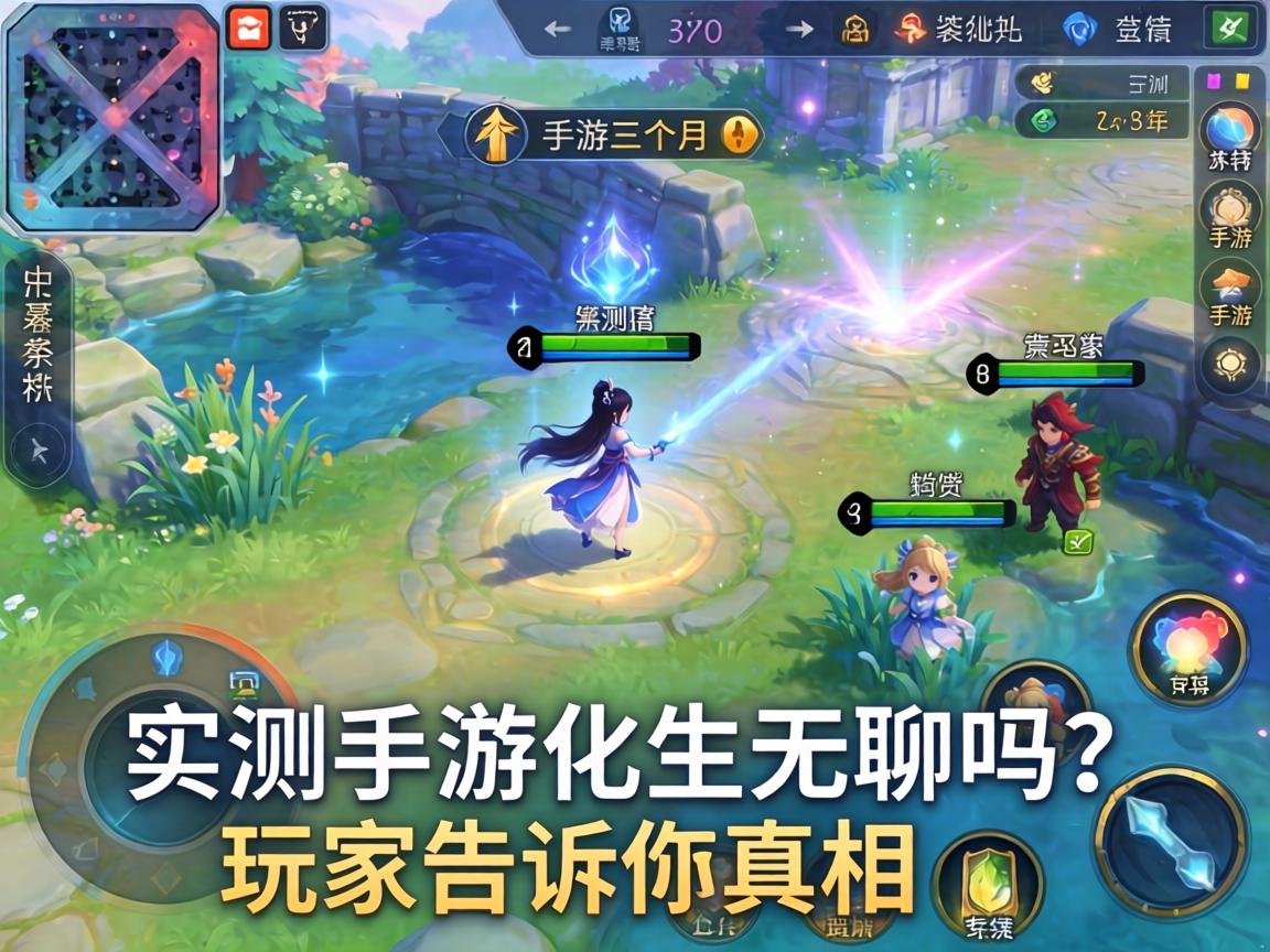 实测三个月的玩家告诉你真相