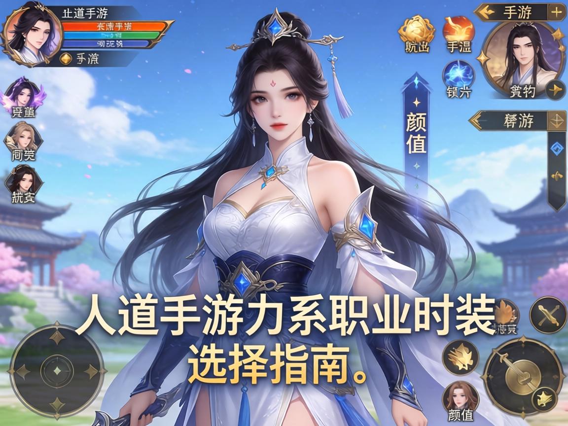 问道手游力系职业时装选择指南