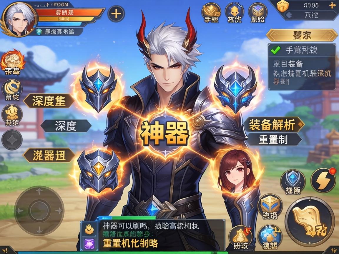 深度解析装备重置机制与策略优化