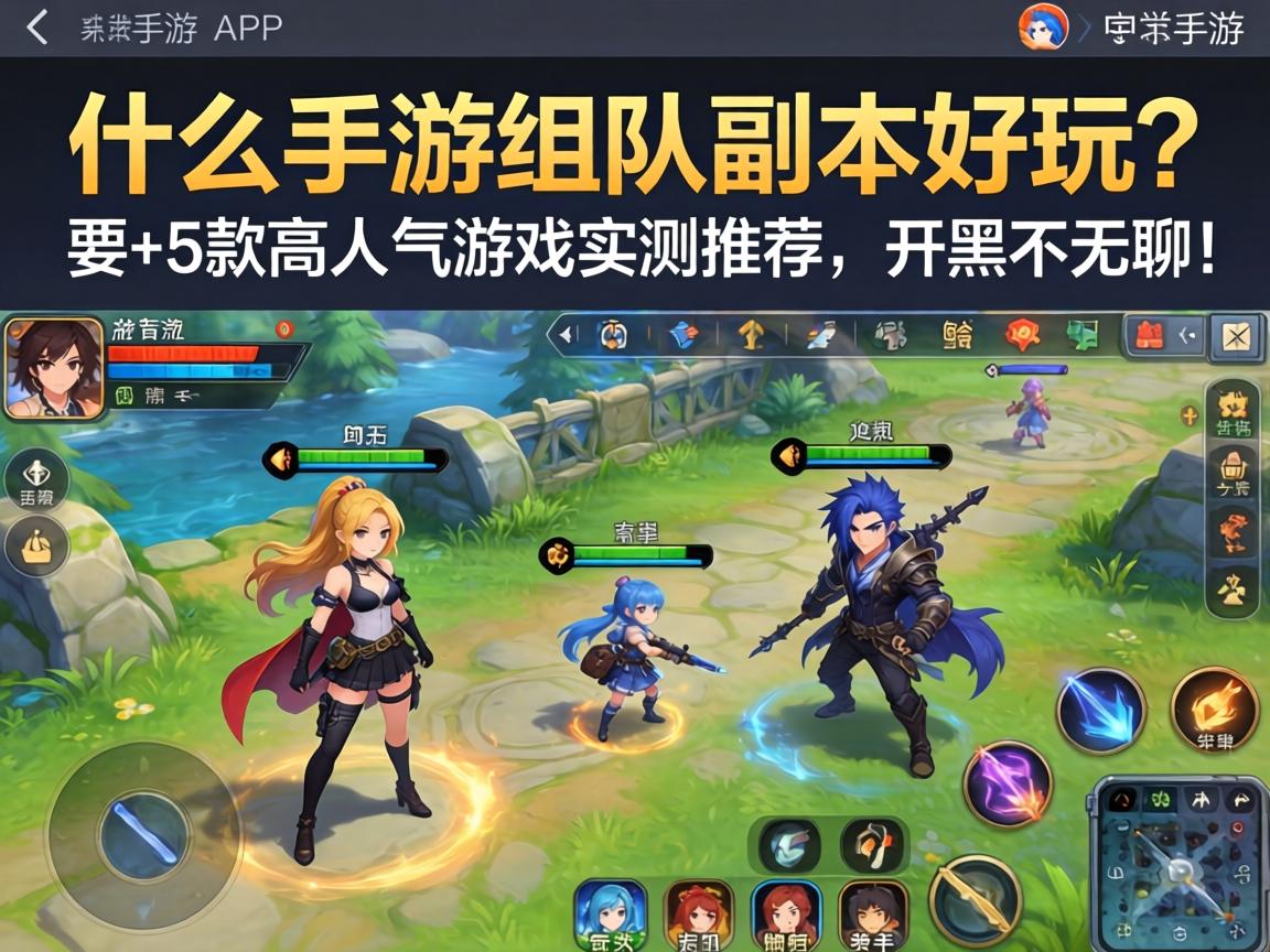 这5款高人气游戏实测推荐