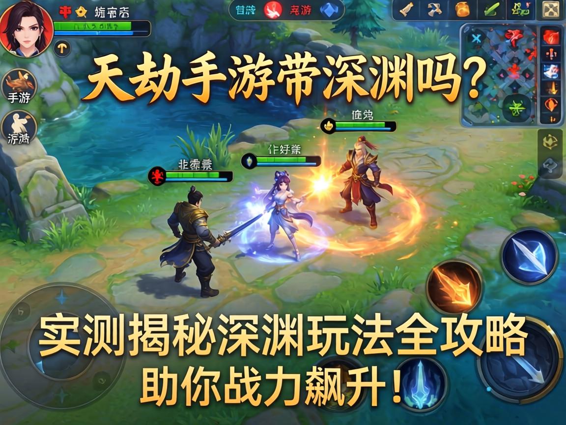 实测揭秘深渊玩法全攻略