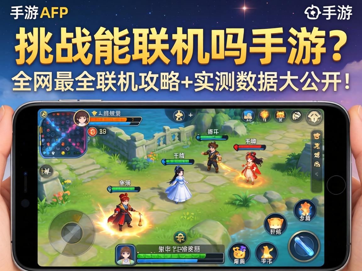 挑战能联机吗手游
