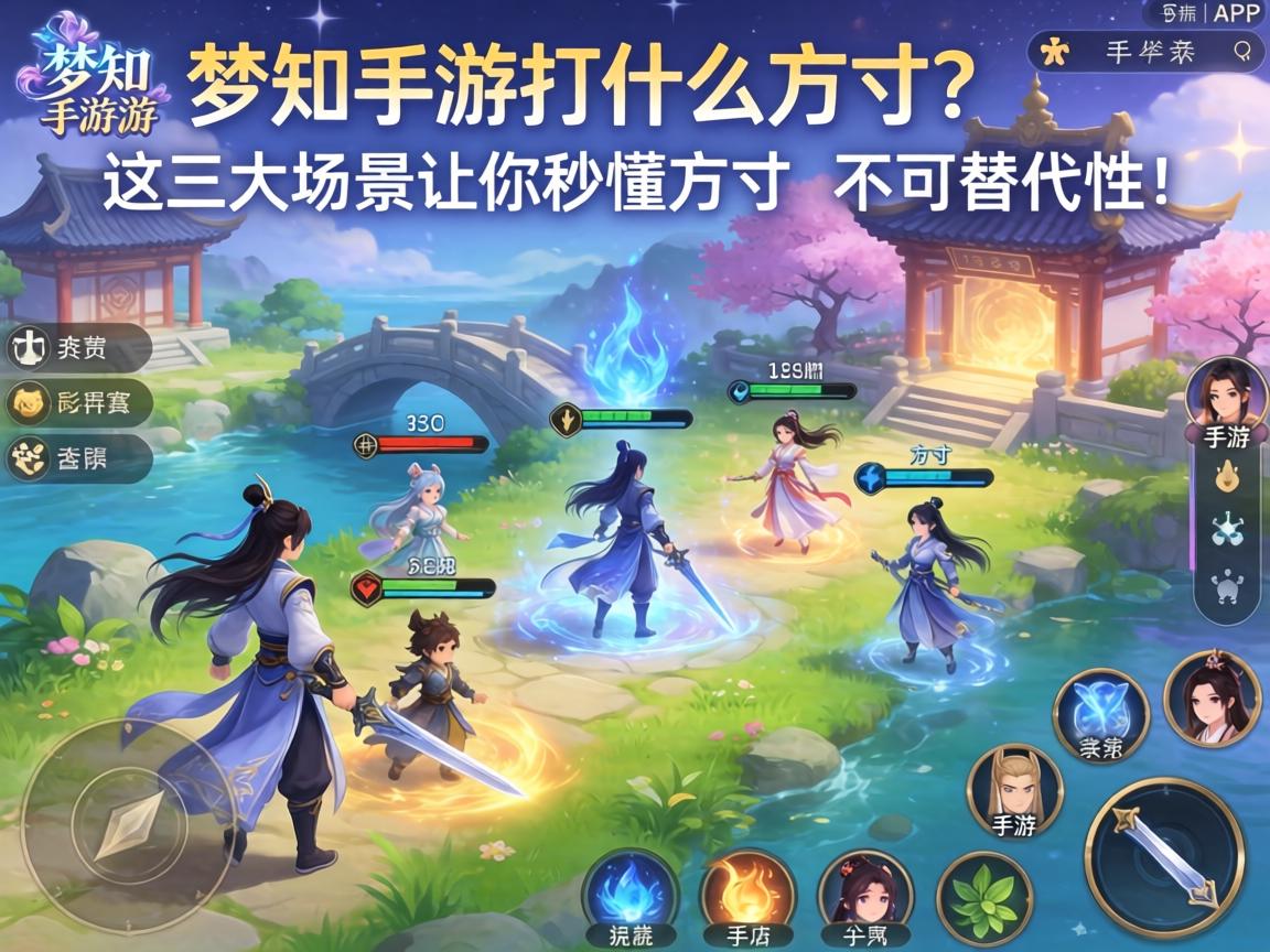 这三大场景让你秒懂方寸的不可替代性