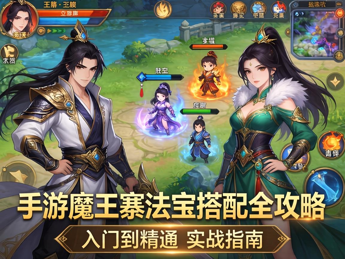 手游魔王寨法宝搭配全攻略