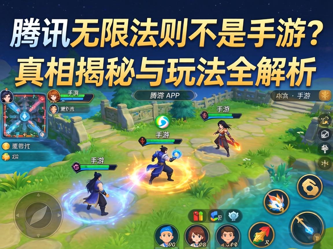 腾讯无限法则不是手游