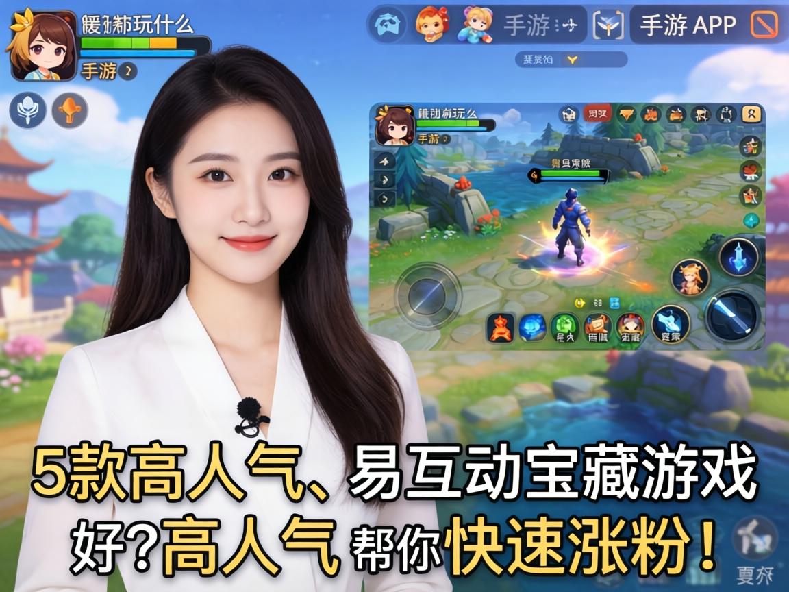 易互动的宝藏游戏帮你快速涨粉