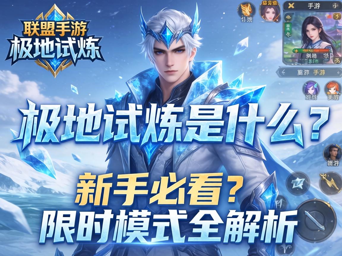 新手必看的限时模式全解析