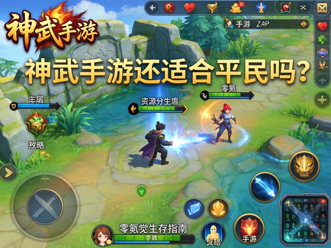 零氪党生存指南与资源分配攻略