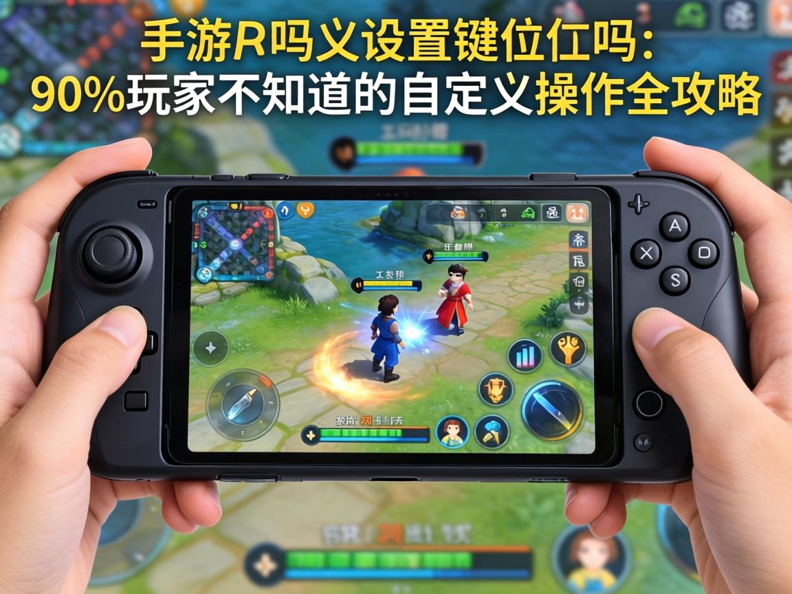 玩家不知道的自定义操作全攻略