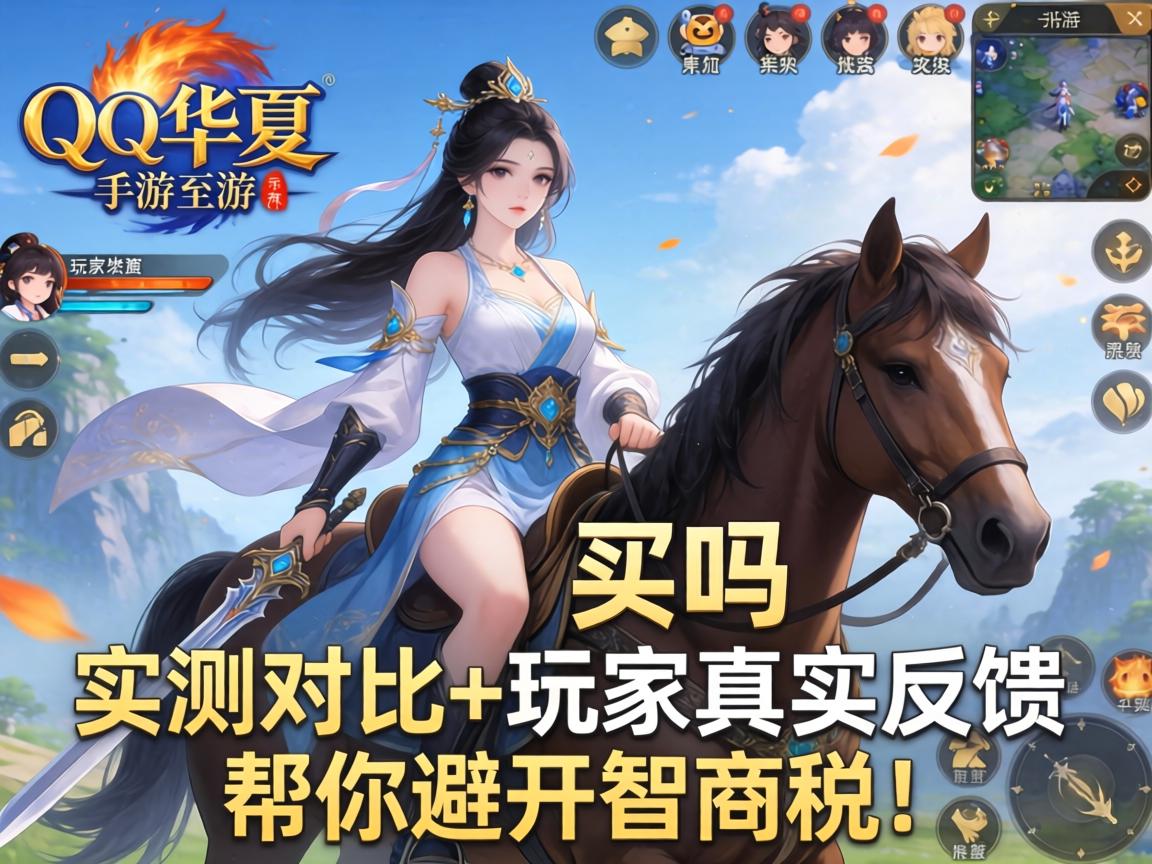 QQ华夏手游坐骑要买吗