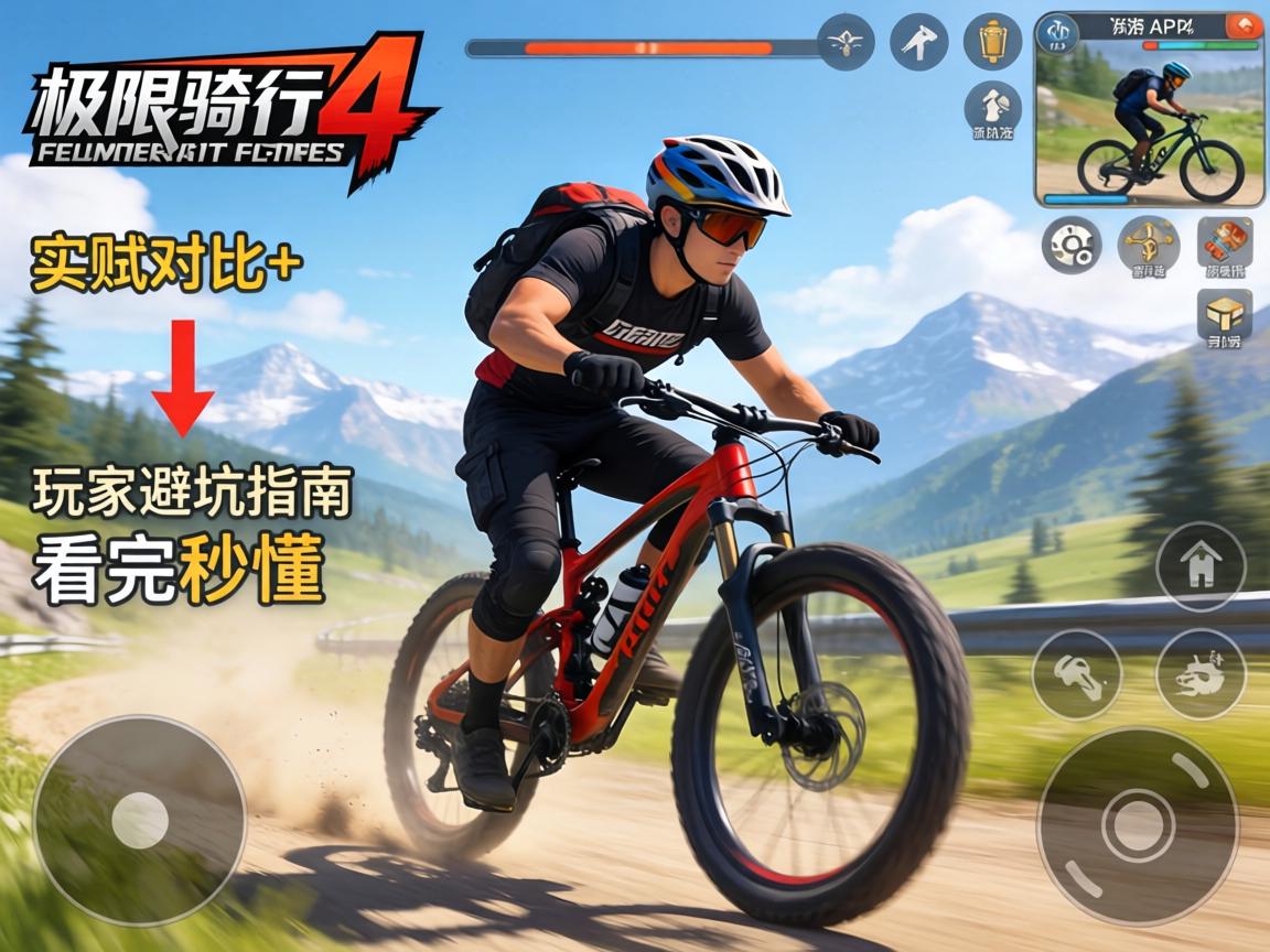 极限骑行4是手游吗