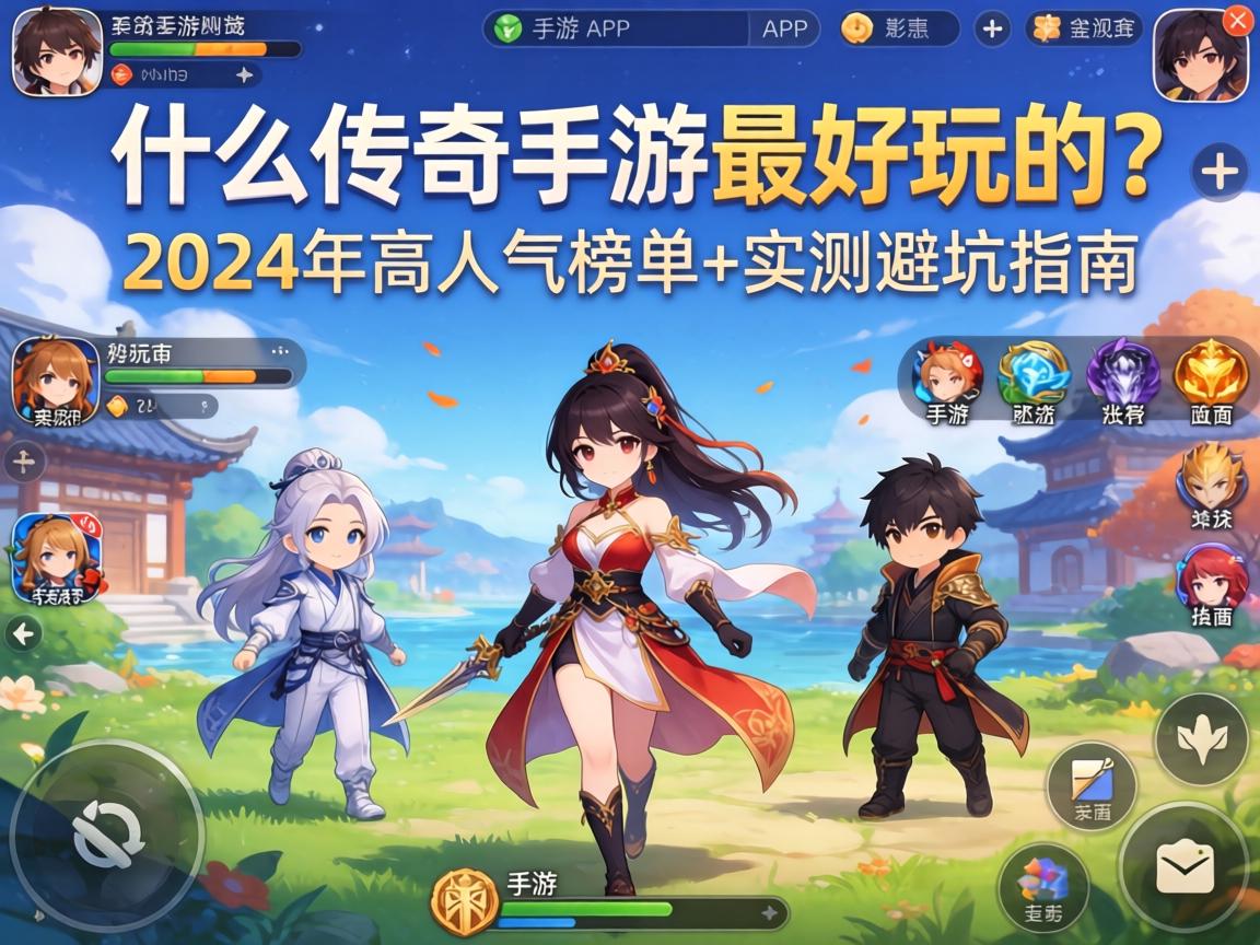 什么传奇手游最好玩的