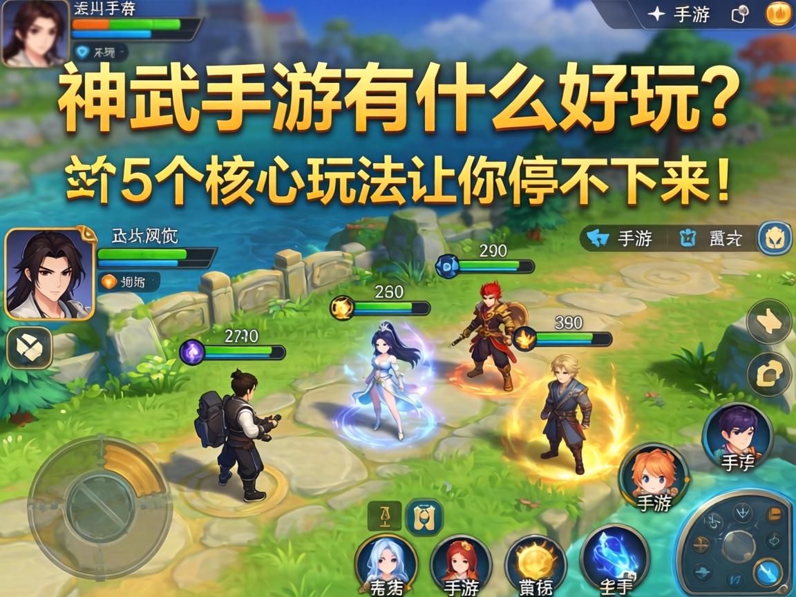 这5个核心玩法让你停不下来