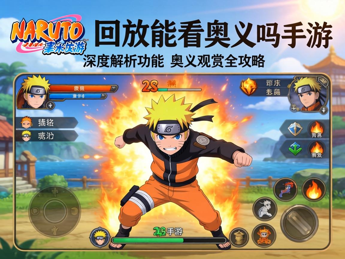 深度解析回放功能与奥义观赏全攻略