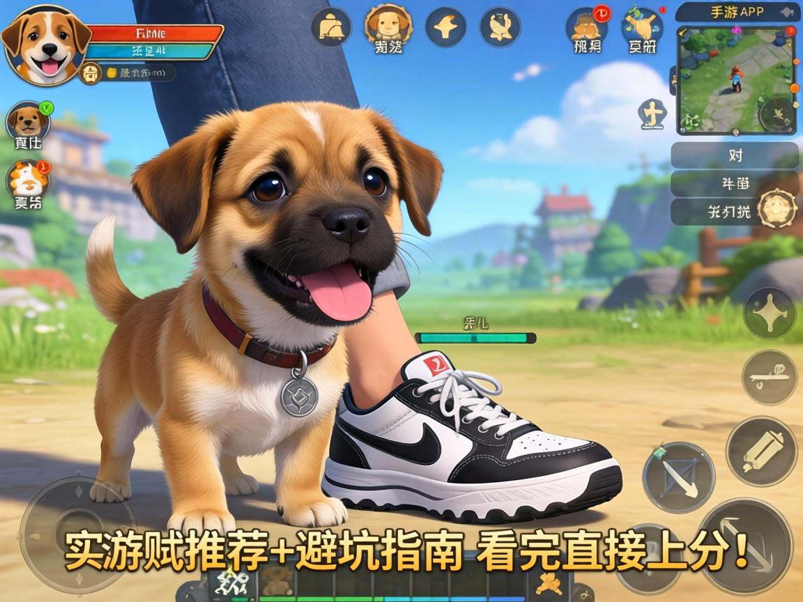 手游狗头出什么鞋子