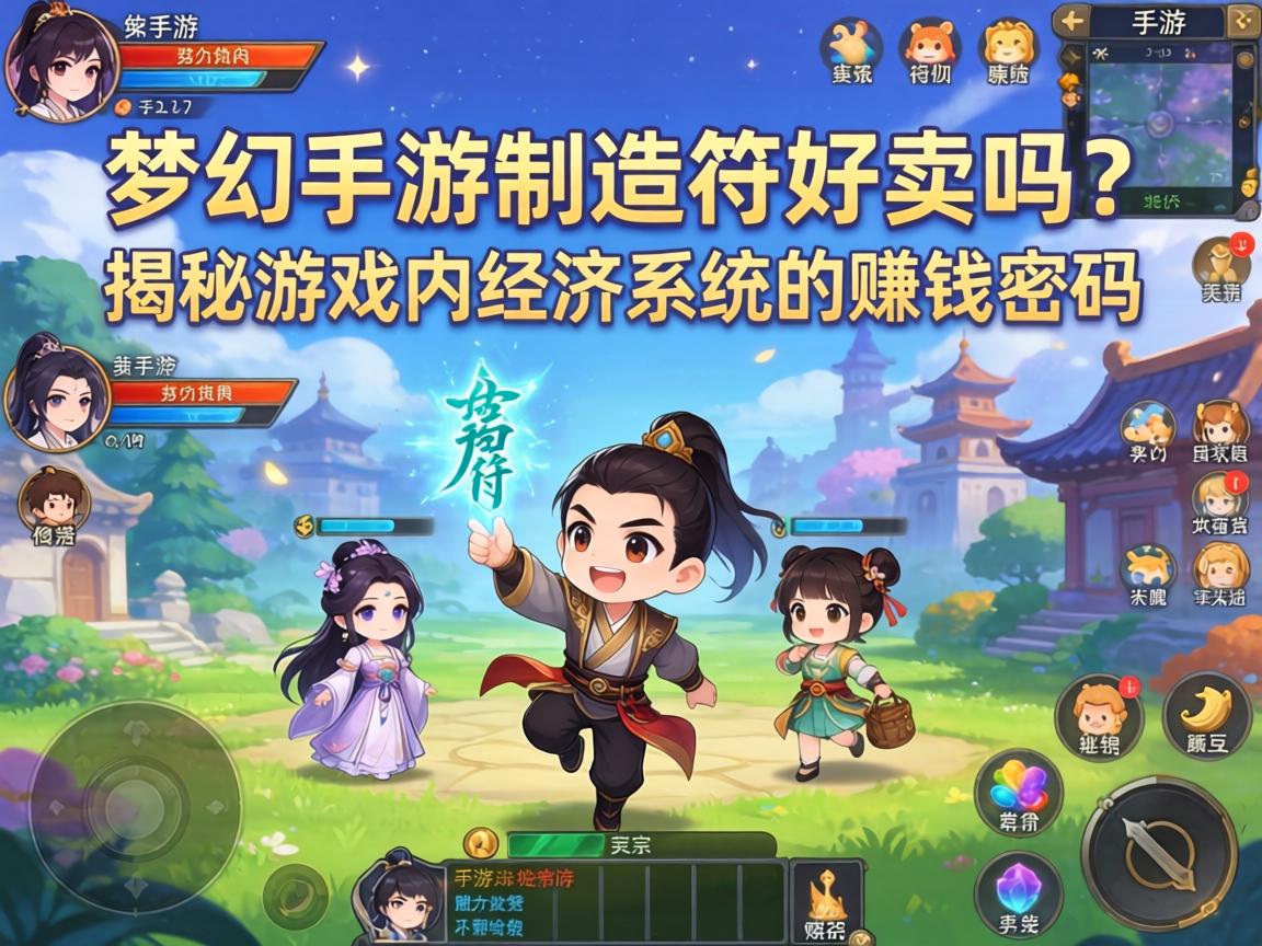 揭秘游戏内经济系统的赚钱密码