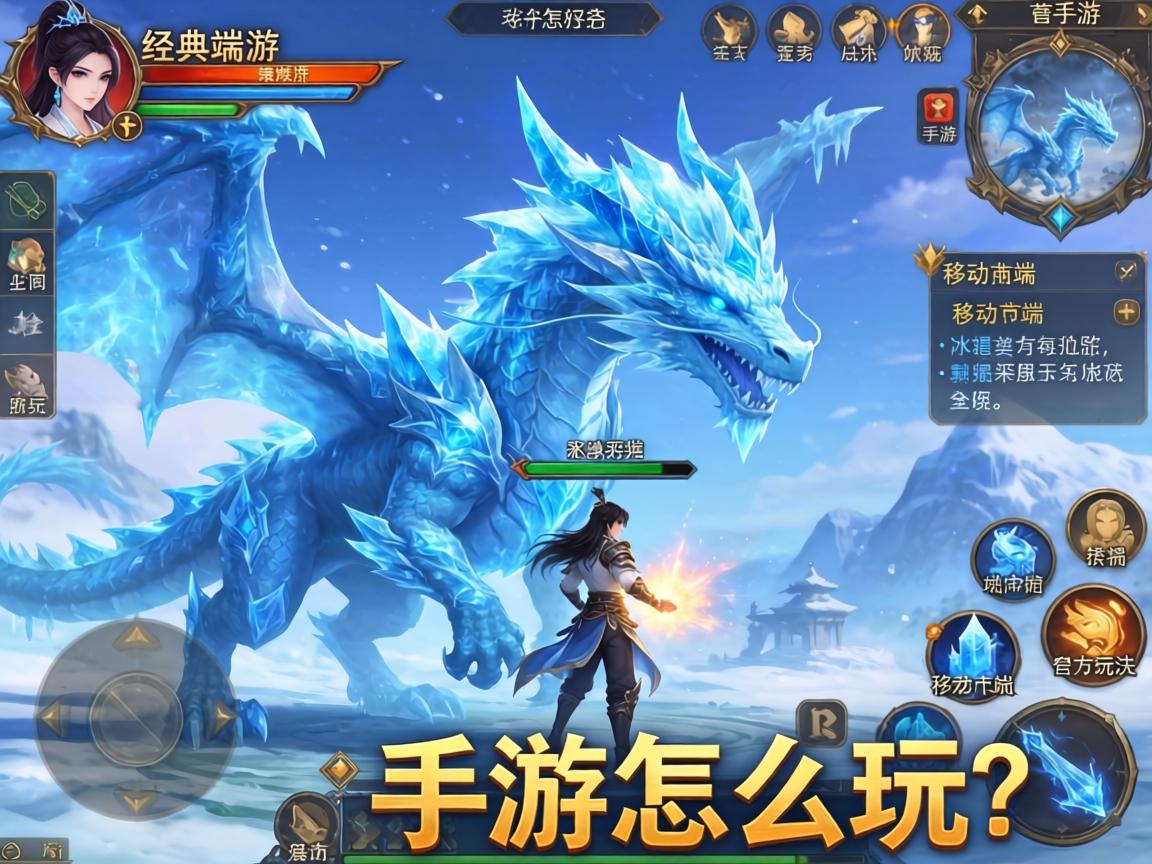 从经典端游到移动端的冰龙玩法全解析