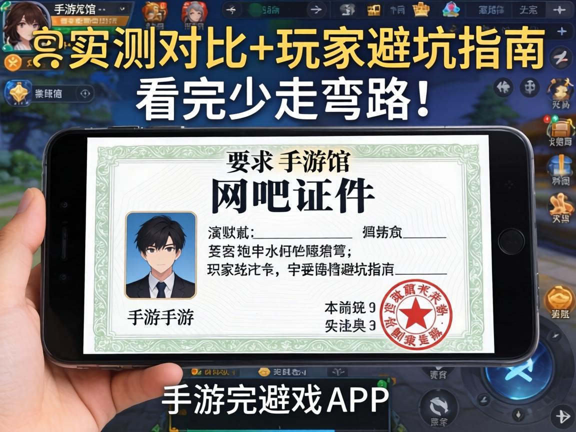 手游馆需要网吧证件吗