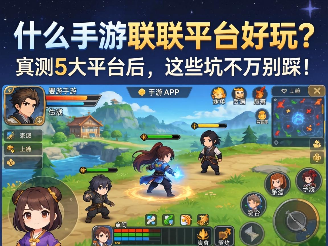什么手游联运平台好玩