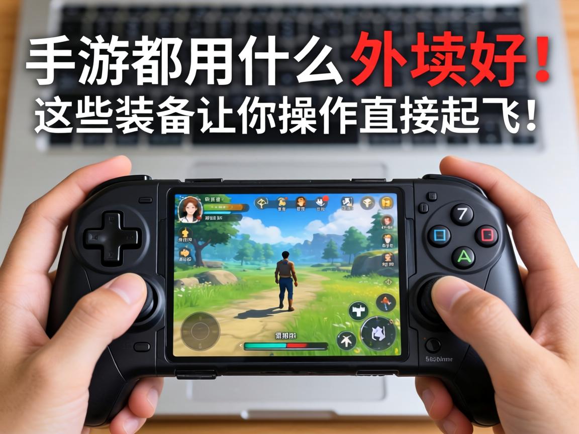 这些装备让你操作直接起飞