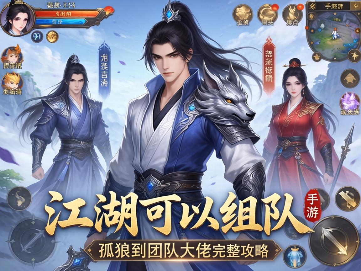 从孤狼到团队大佬的完整攻略