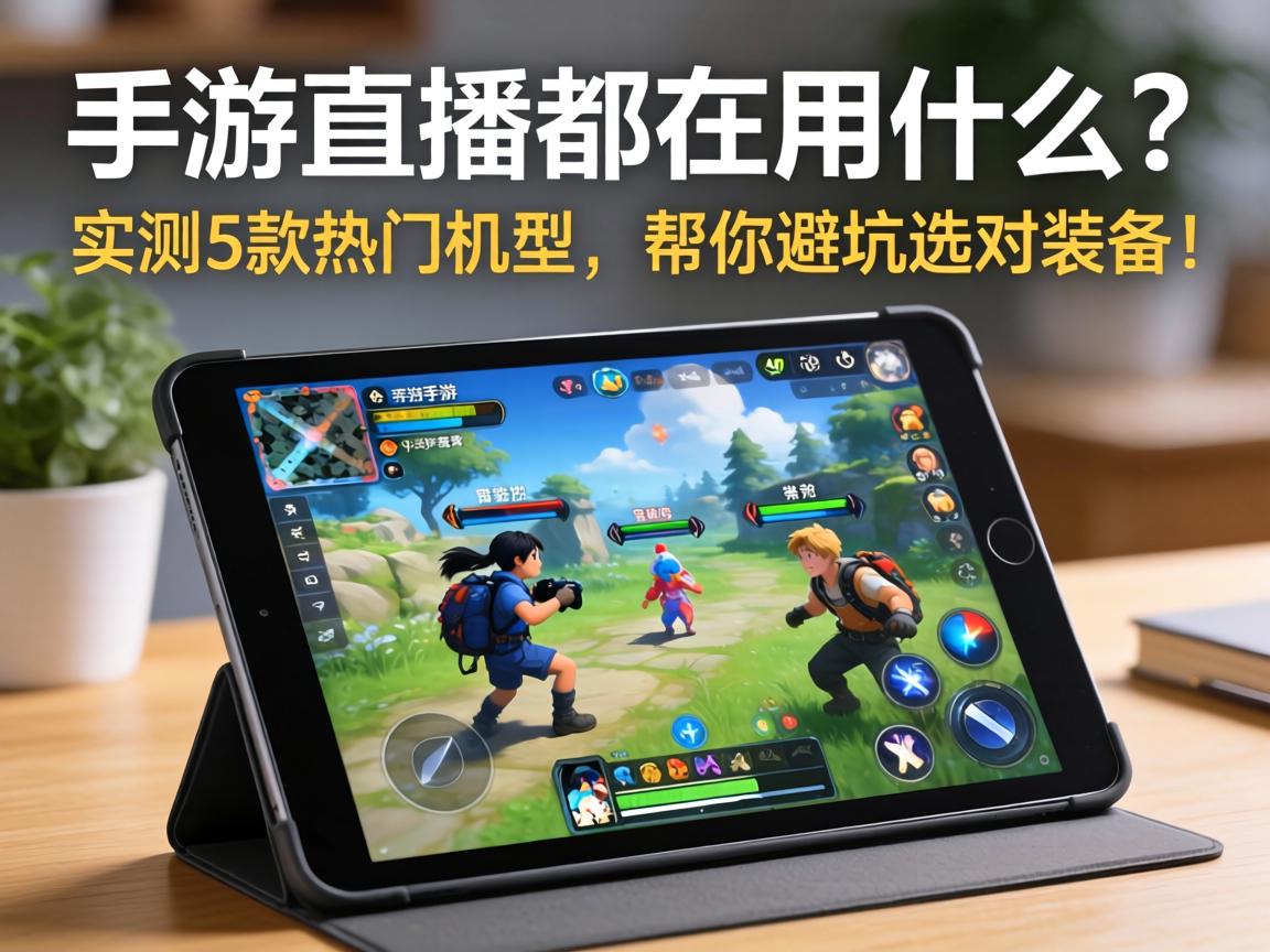 手游主播都在用什么平板
