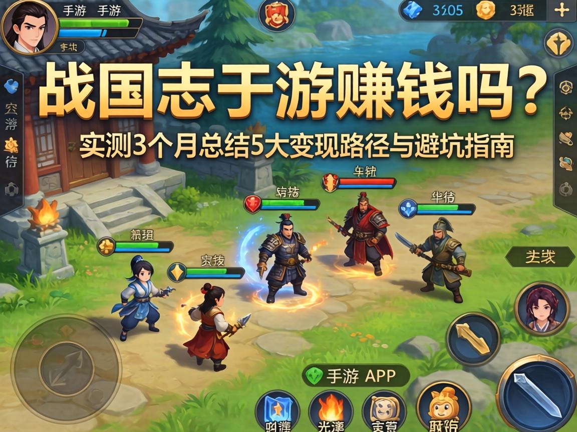 实测3个月总结的5大变现路径与避坑指南