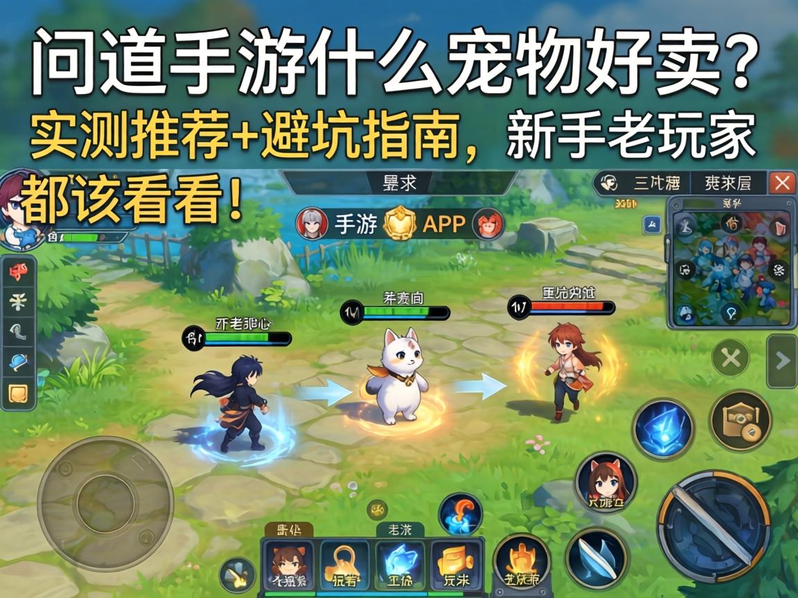 问道手游什么宠物好卖
