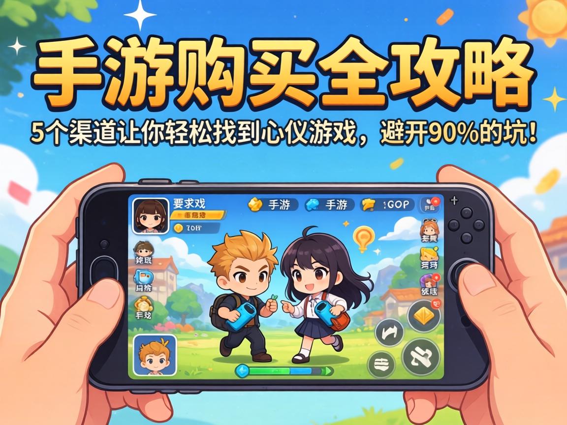 这5个渠道让你轻松找到心仪游戏
