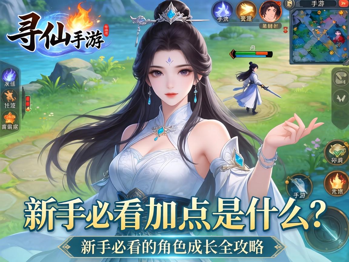 新手必看的角色成长全攻略