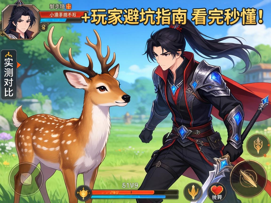 手游凯隐能看小鹿吗
