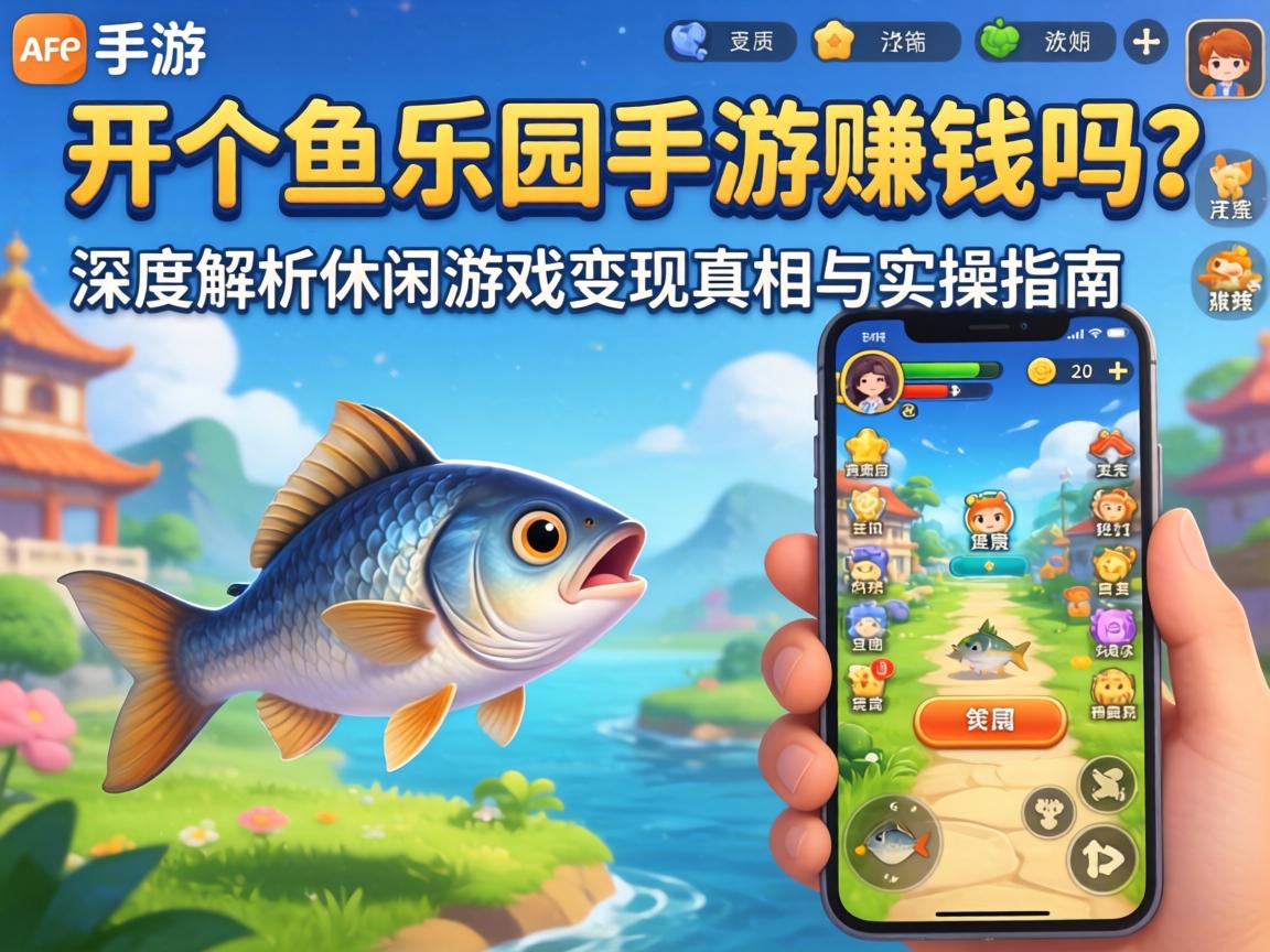 深度解析休闲游戏变现的真相与实操指南