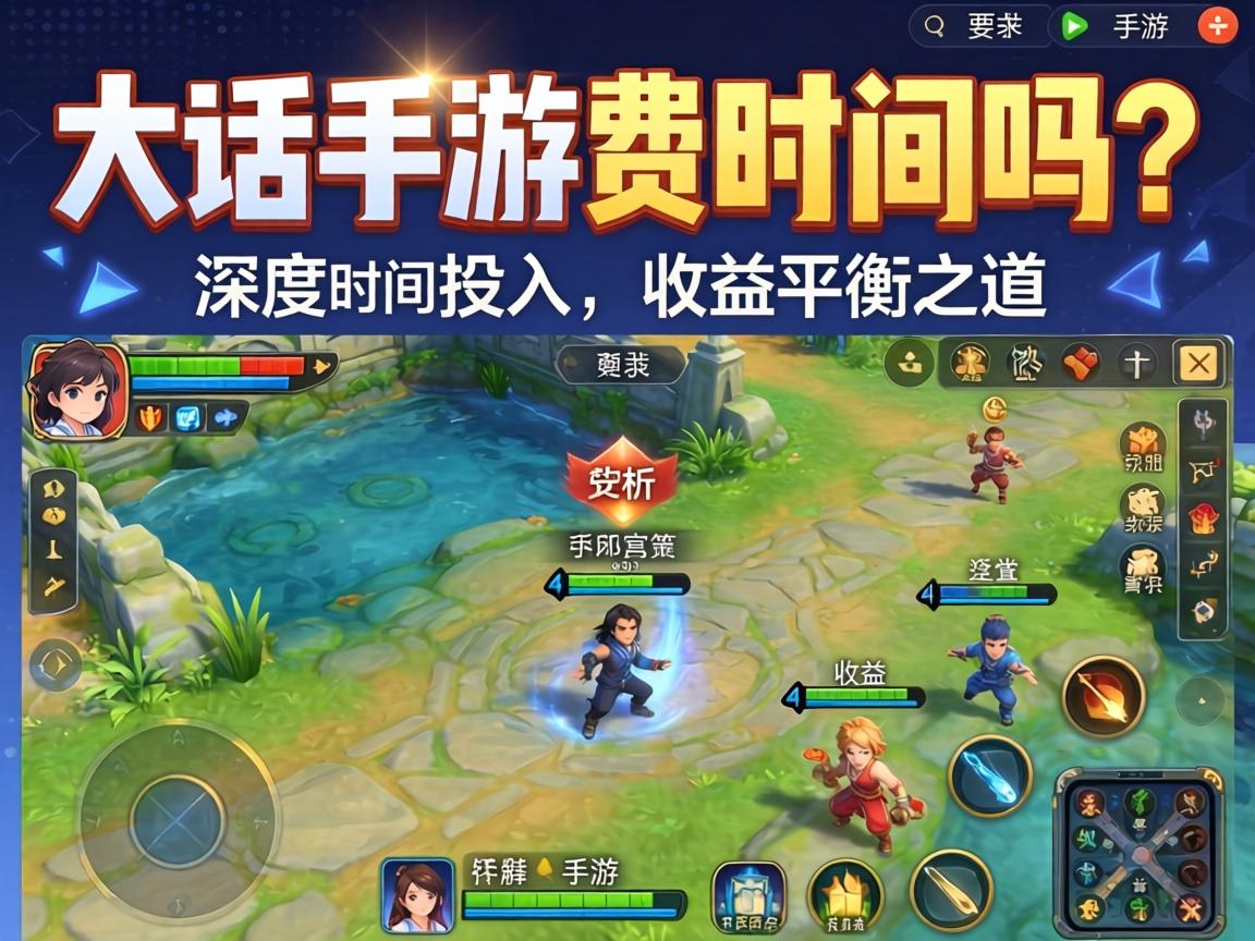 深度解析游戏时间投入与收益的平衡之道