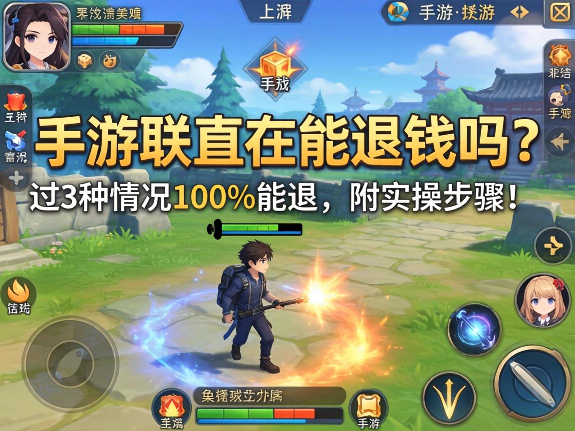 手游联盟能退钱吗
