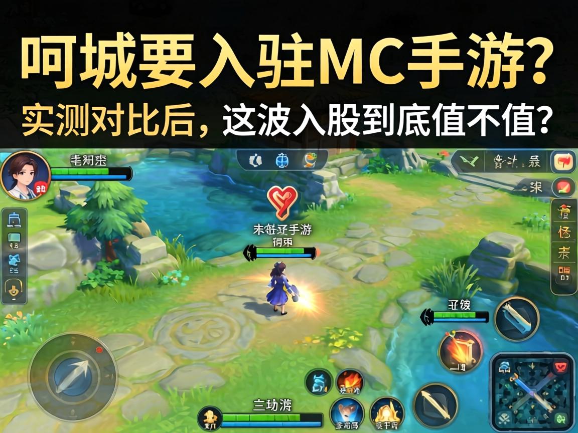 阿城要入驻MC手游