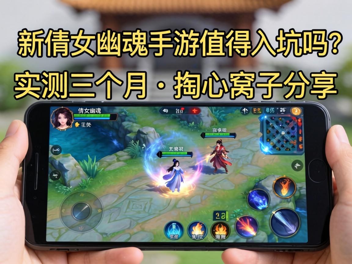 新倩女幽魂手游值得入坑吗