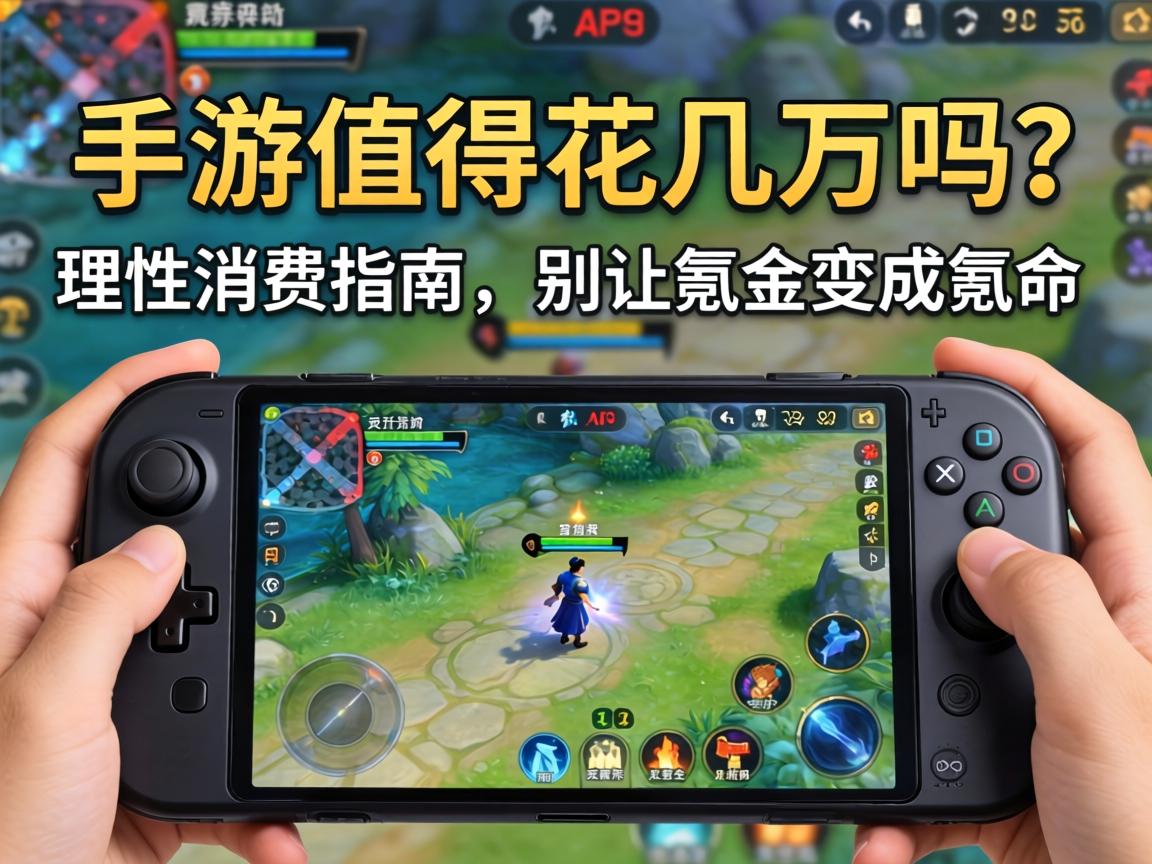 手游值得花几万吗
