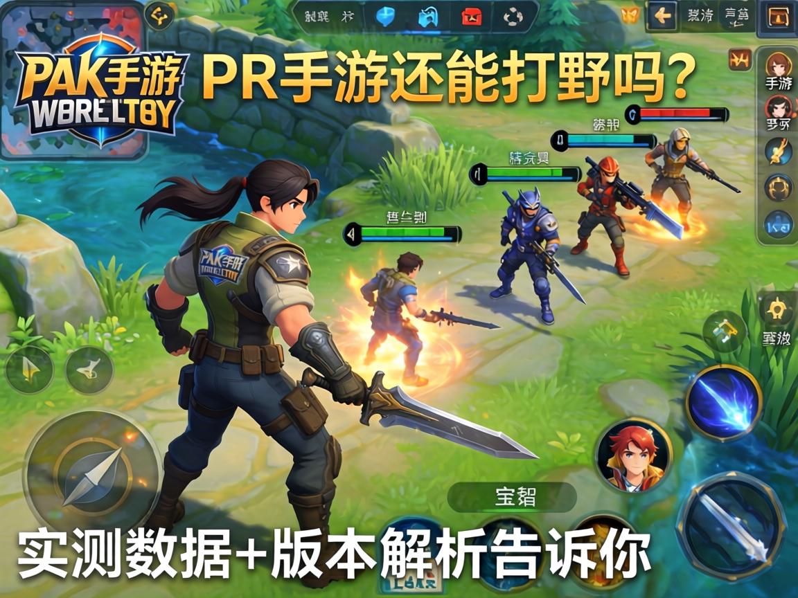 派克手游还能打野吗