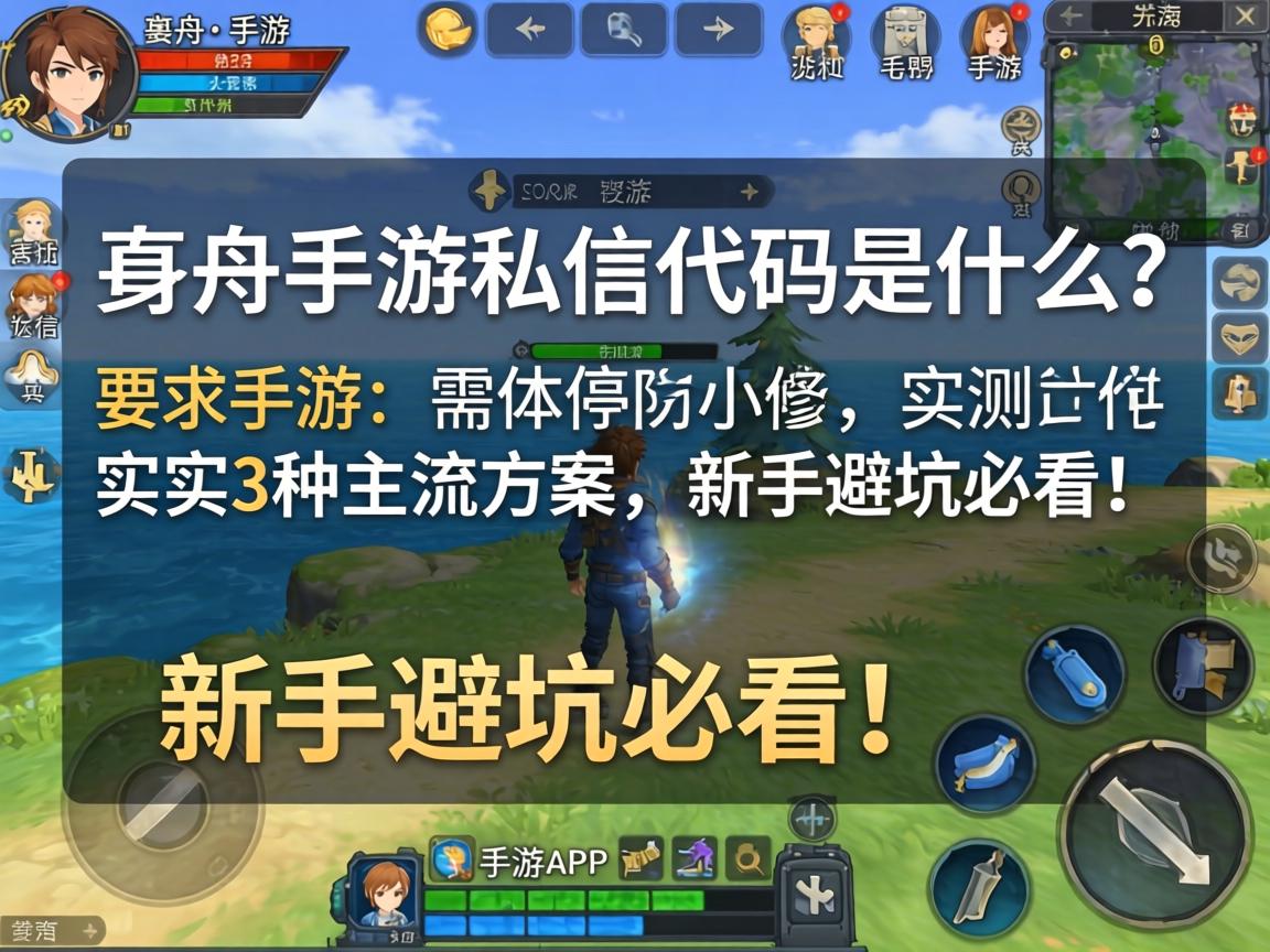 方舟手游私信代码是什么