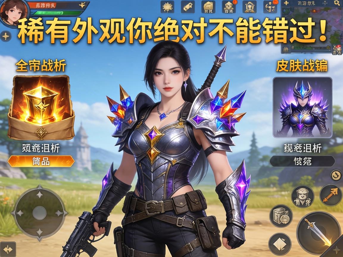 这些稀有外观你绝对不能错过