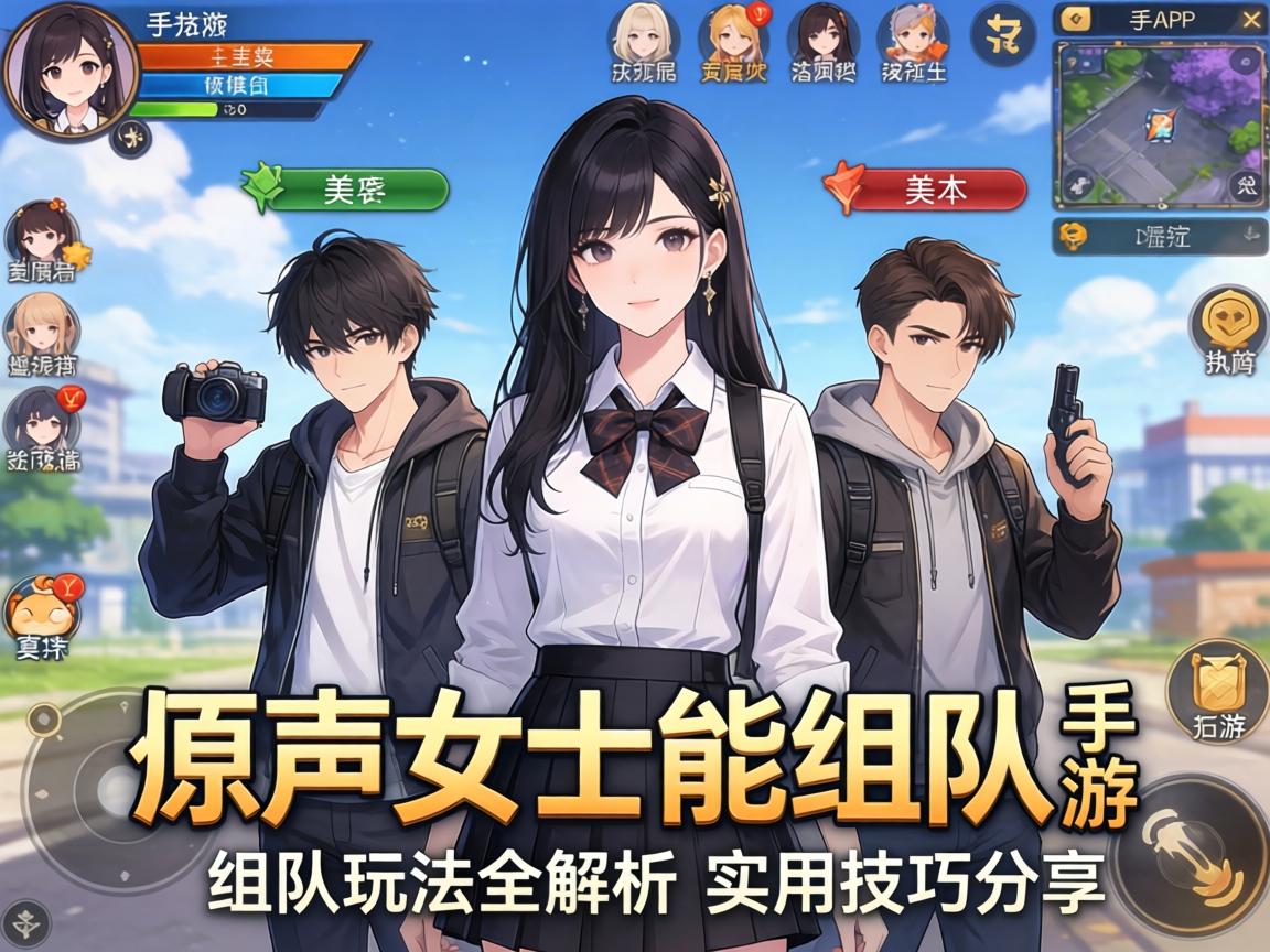 组队玩法全解析与实用技巧分享