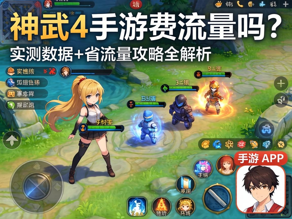 神武4手游费流量吗