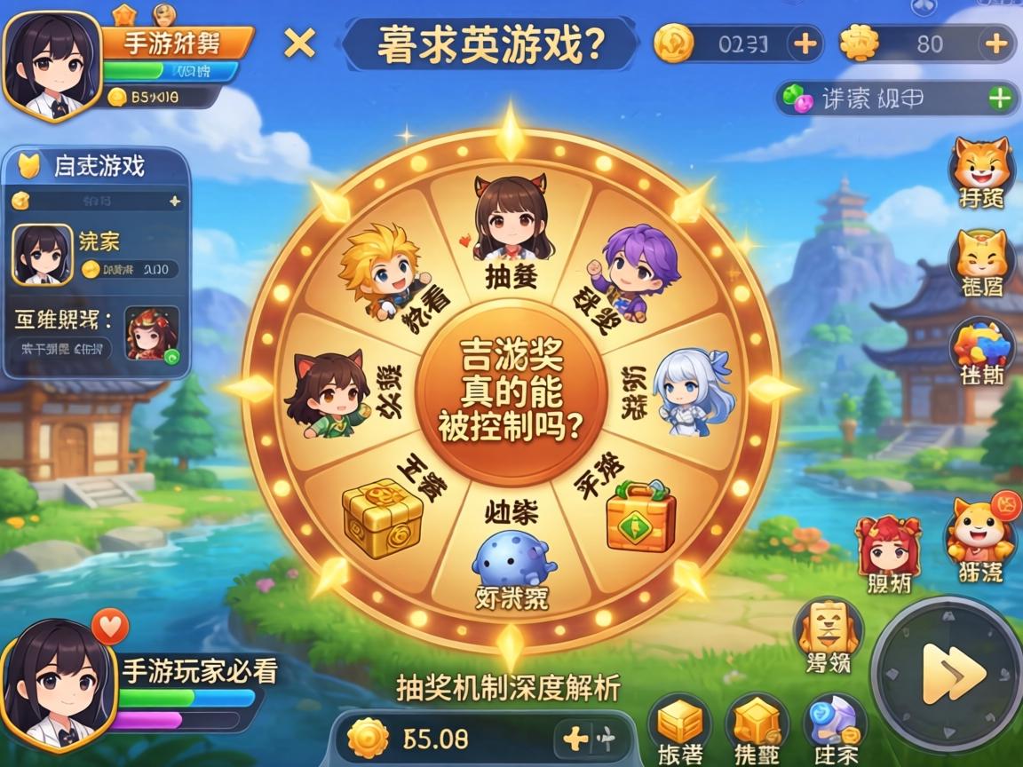 手游玩家必看的抽奖机制深度解析