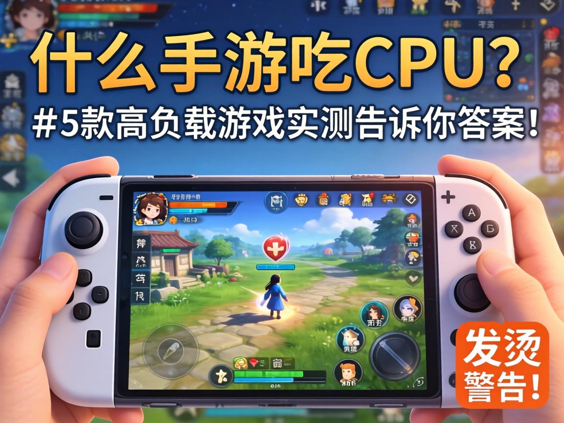 这5款高负载游戏实测告诉你答案