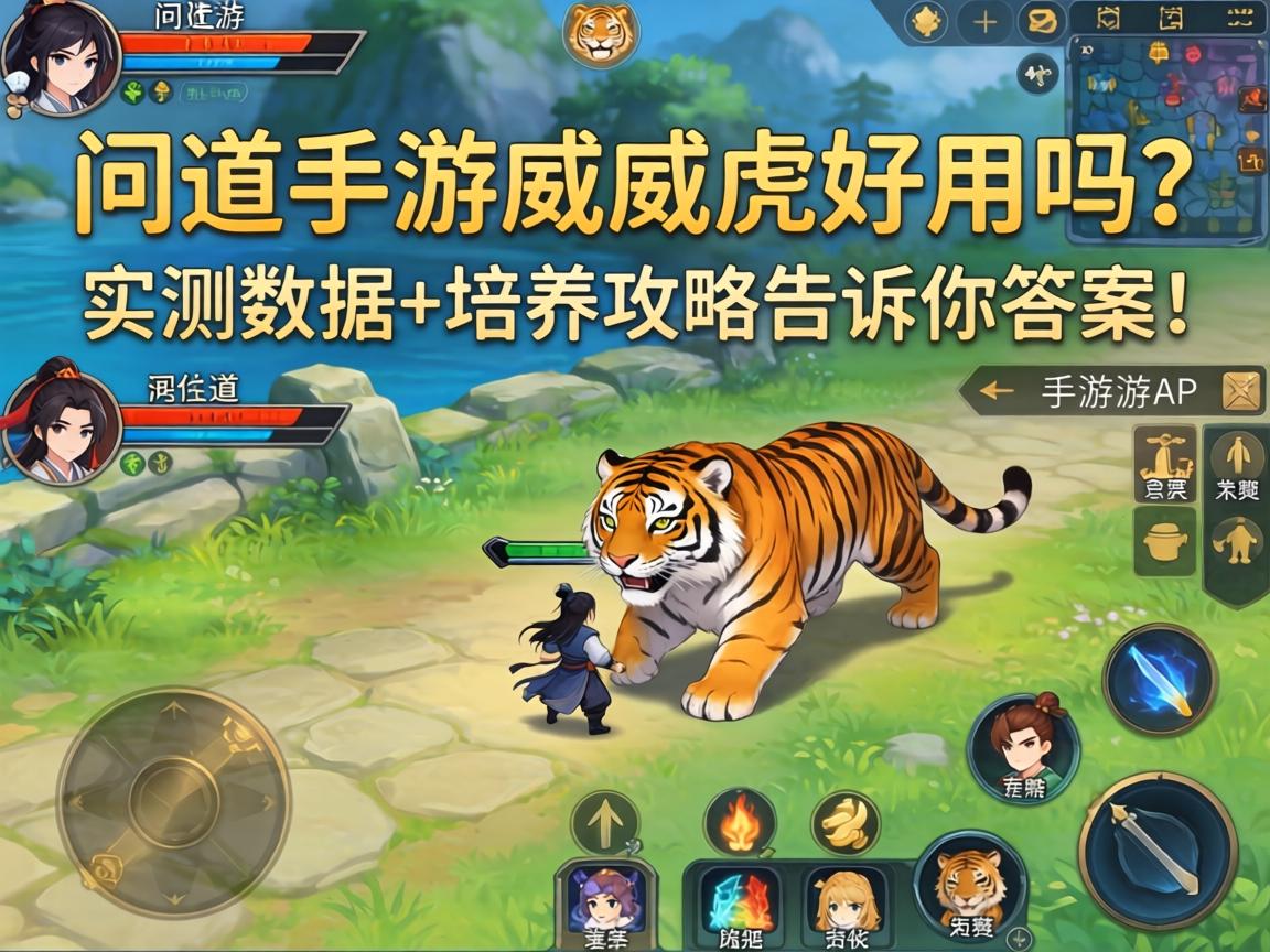 问道手游威威虎好用吗
