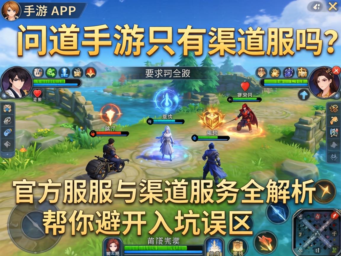 问道手游只有渠道服吗